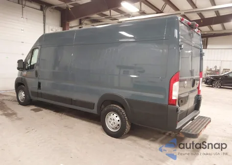 2020 Ram Promaster 3500 Cargo Van High Roof 159 Wb Ext из США, поврежденный, VIN 3C6URVJG9LE128952